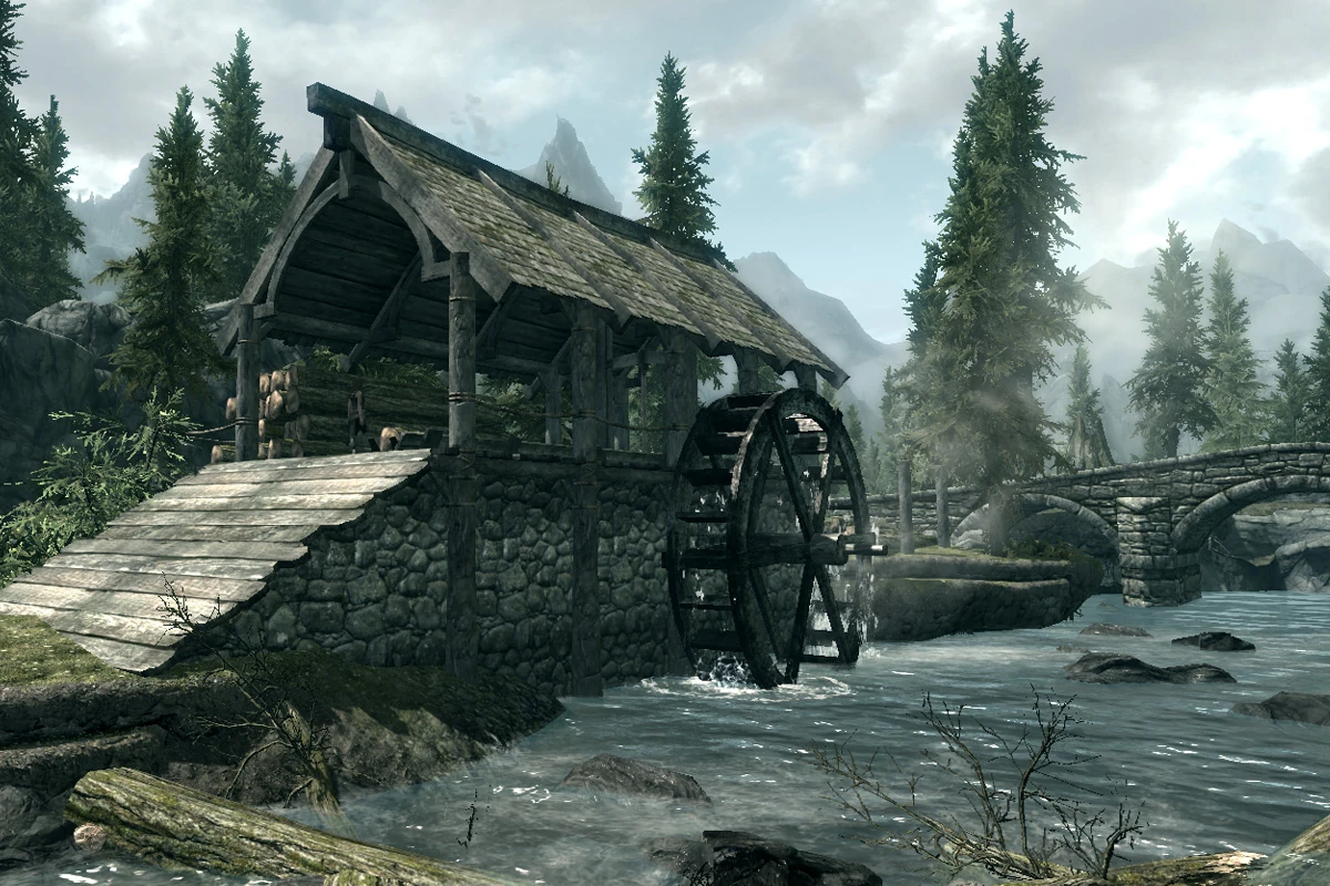 Lumber Mill The Elder Scrolls Wiki FANDOM powered by Wikia