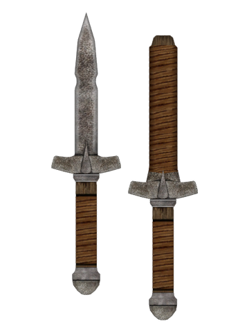 File:Oblivion IronDagger.png