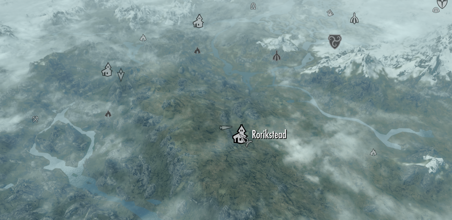 Image Rorikstead Map.png Elder Scrolls Fandom powered by Wikia