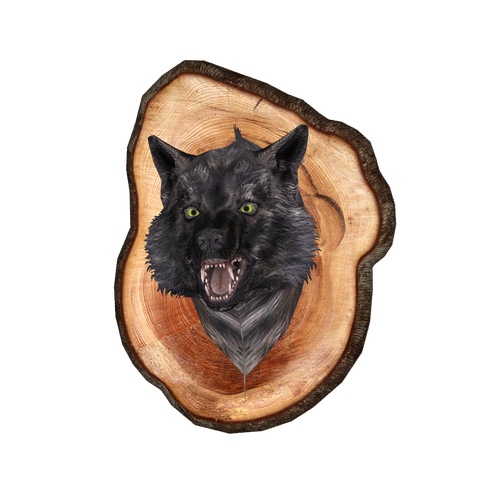 File:Mounted Wolf Head.png