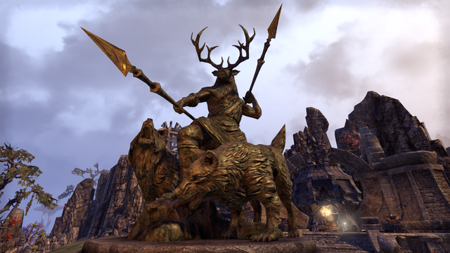 File:Hircine Statue Heimlyn Keep.png