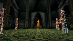 High Chapel - Tribunal