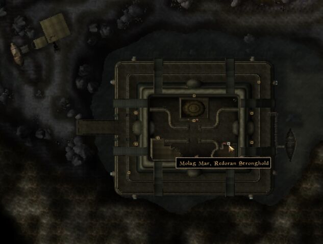 File:TES3 Morrowind - Molag Mar - Redoran Stronghold location map.jpg