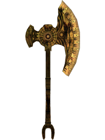File:Oblivion DwarvenWarAxe.png
