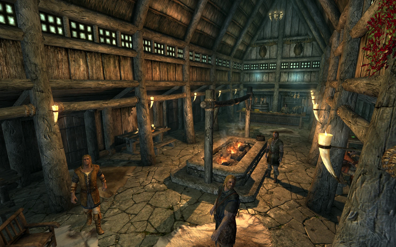 Image Sleeping Giant Inn Interior.jpg Elder Scrolls FANDOM powered by Wikia