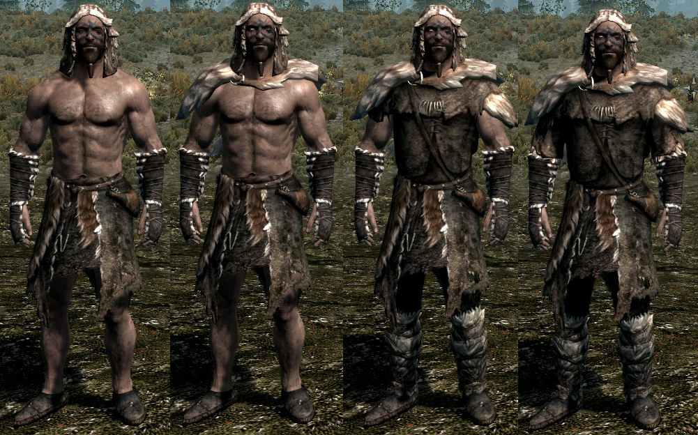Fur Armor (Skyrim) Elder Scrolls FANDOM powered by Wikia