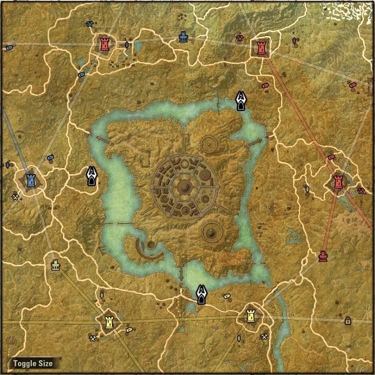 Image ESO Imperial city entrances map.jpg Elder Scrolls FANDOM powered by Wikia