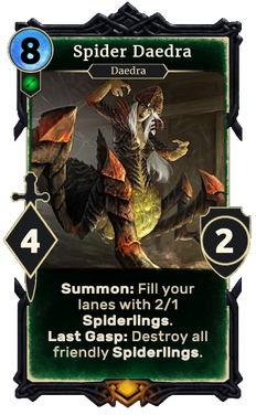 Spider Daedra (Legends)