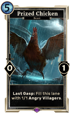 Prizedchicken