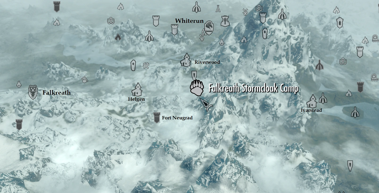 Image Falkreath SC Camp Map.png Elder Scrolls FANDOM powered by Wikia