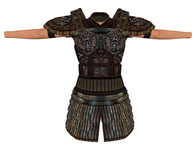 File:Orcish Cuirass (Oblivion) Female.png