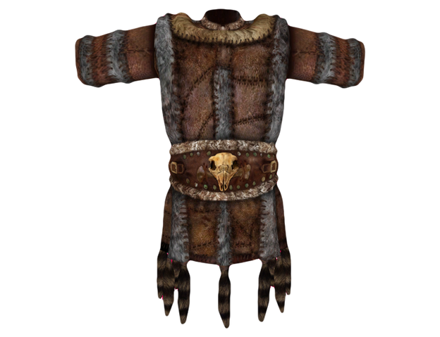 File:Fur Cuirass (Oblivion).png