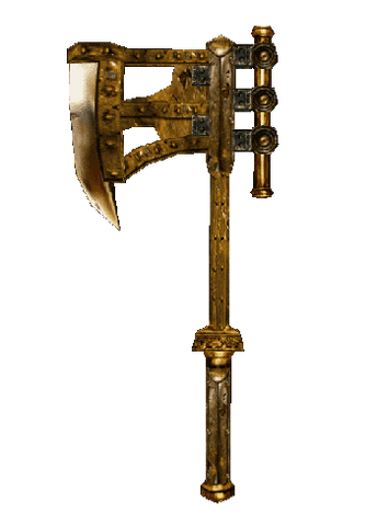 File:DwemerWaraxe MW.png