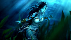 Legends Nereid