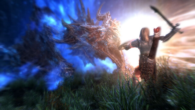 File:Gormlaith Golden-Hilt fighting Alduin.jpg