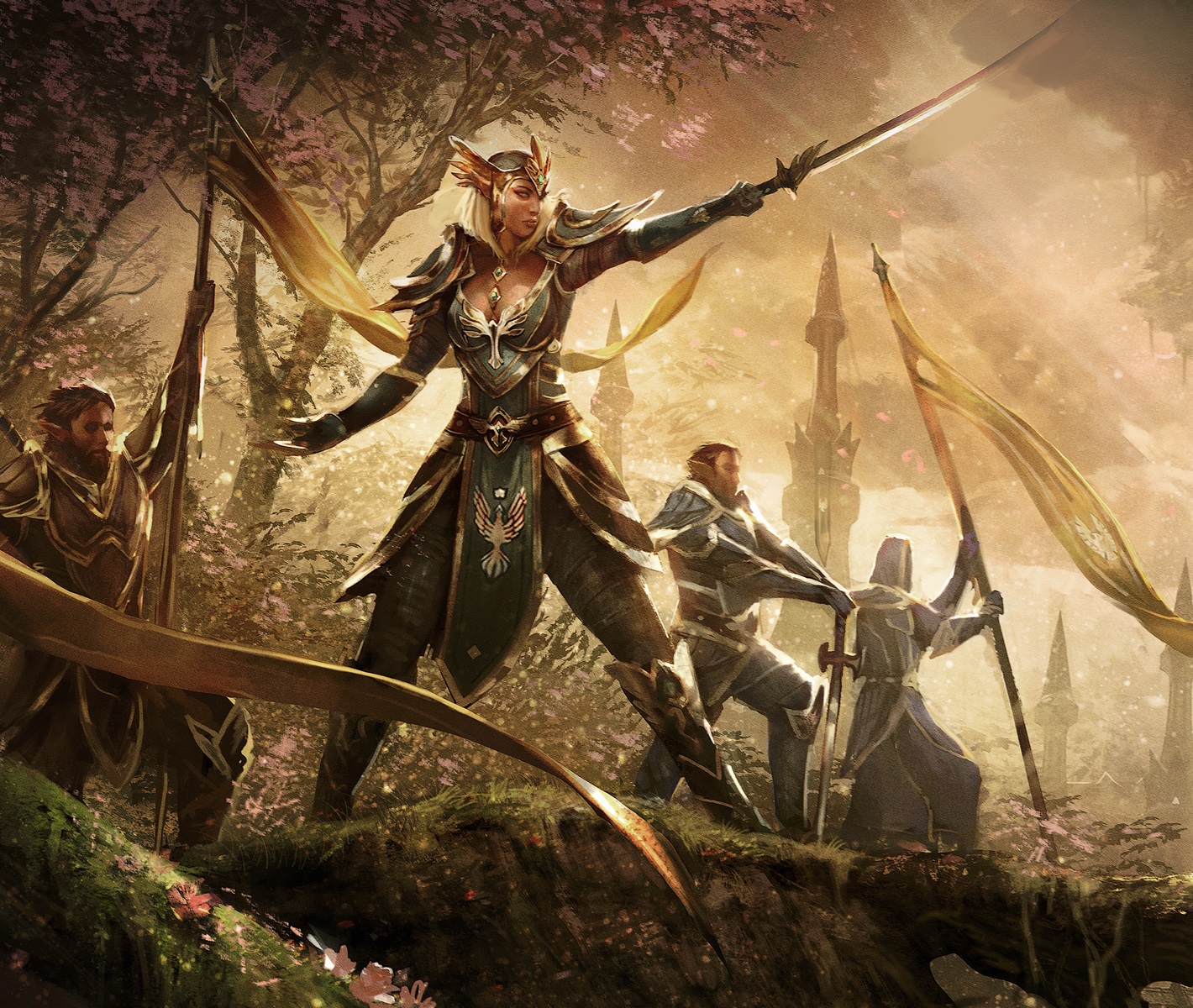 Image - Queen Ayrenn official artwork.jpg | Elder Scrolls | FANDOM