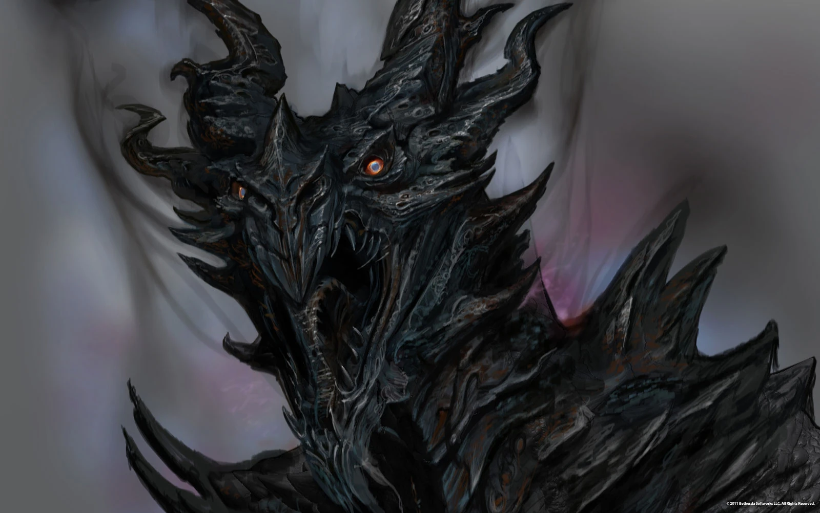 Image Alduin Concept Art (Skyrim).jpg Elder Scrolls FANDOM
