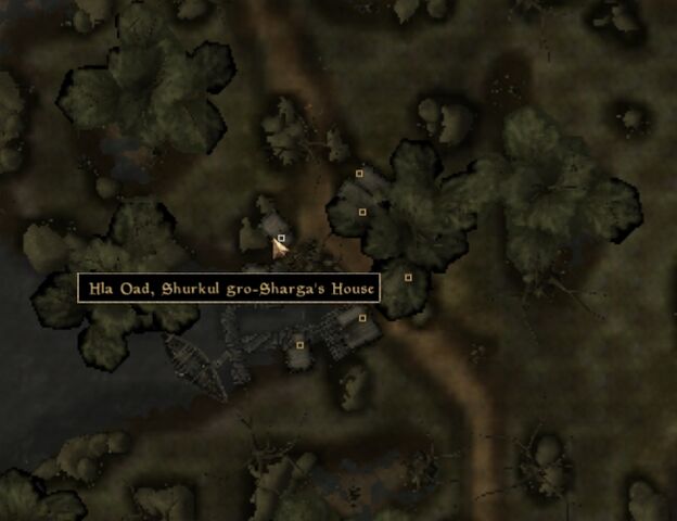 File:TES3 Morrowind - Hla Oad - Shurkul gro-Sharga's House - location map.jpg