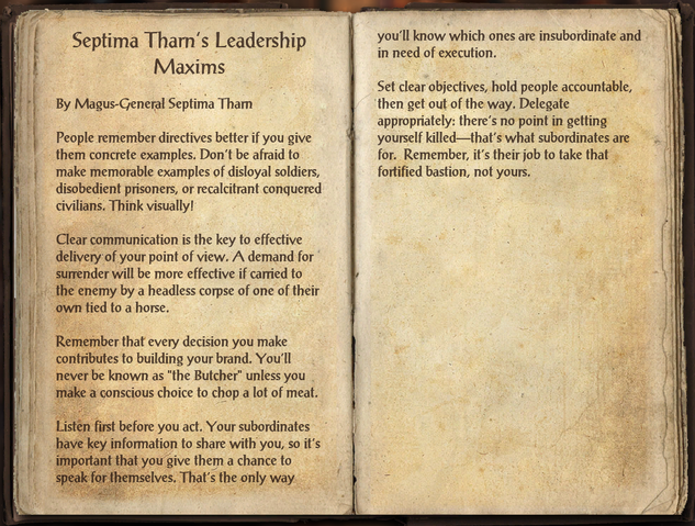 File:Septima Tharn's Leadership Maxims.png