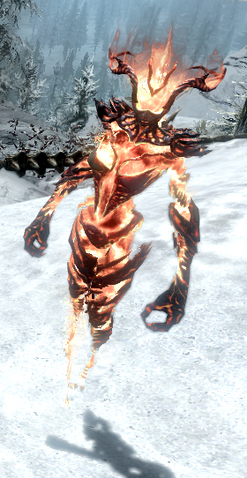 File:TESV Flame Atronach.png