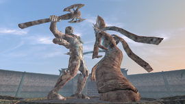Almalexia and Mehrunes Dagon State - Tribunal