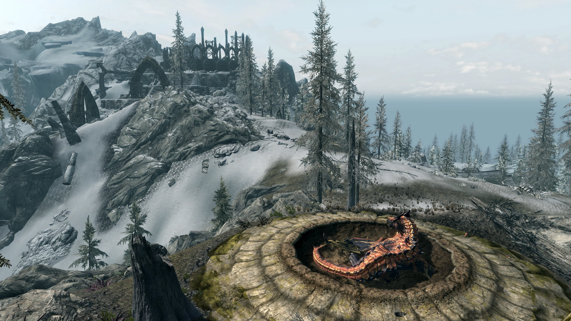 image-dragonmound-near-temple-of-miraak-png-elder-scrolls-fandom-powered-by-wikia