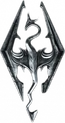 Skyrim Logo Large