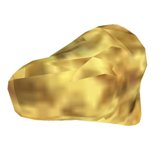 File:Oblivion Gold Nugget.png
