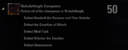 Nchuleftingth Conquerer Achievement