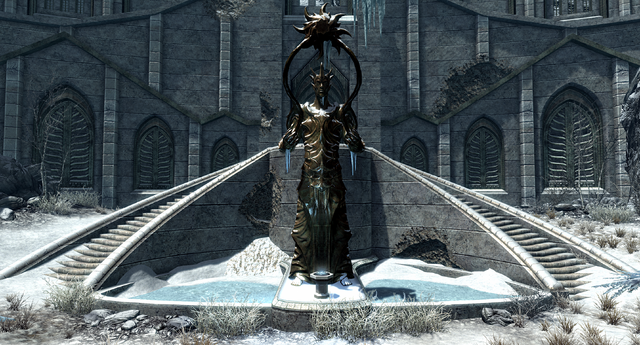 File:Statue of auriel skyrim.png