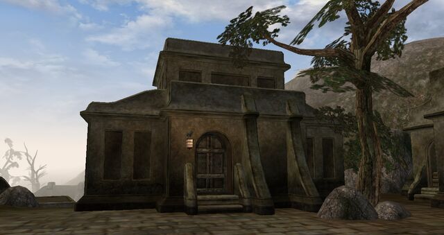 File:TES3 Morrowind - Balmora - Tyravel Manor exterior.jpg