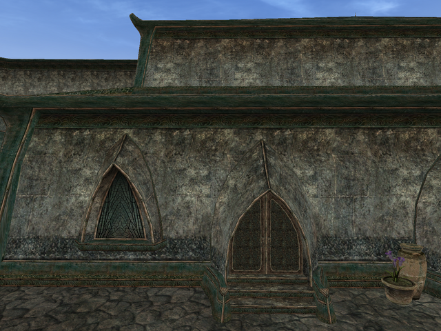 File:Mournhold Great Bazaar Trader Exterior View.png