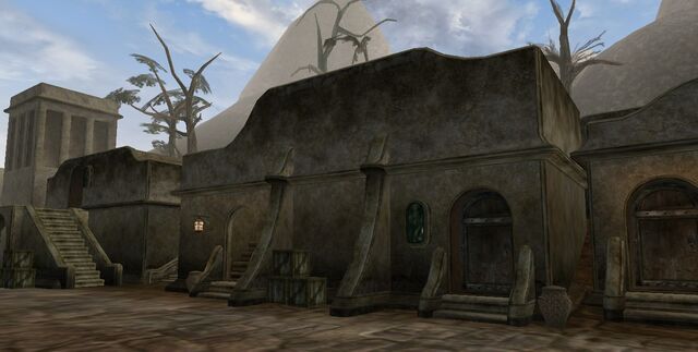 File:TES3 Morrowind - Balmora - Nine Toes' House exterior.jpg