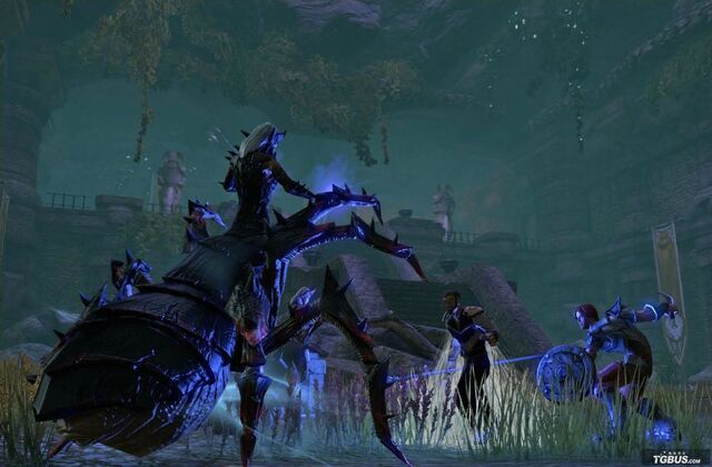 File:Spider Daedra Boss Battle.jpg
