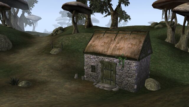 File:TES3 Morrowind - Pelagiad - Erval's House exterior.jpg