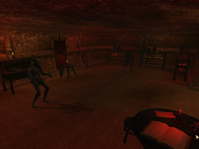 File:Tureynulal, Kagrenac's Library Morrowind.png