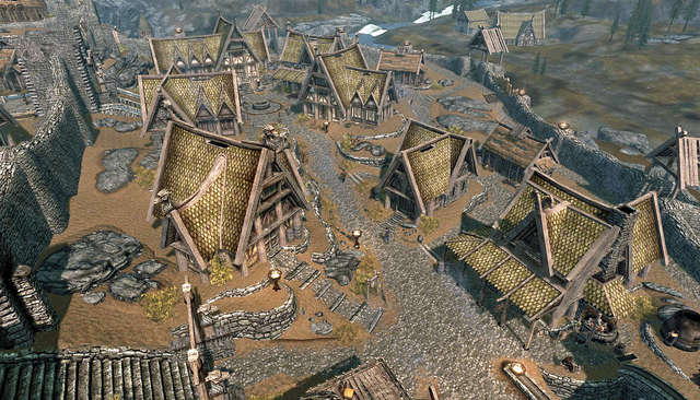 File:The Plains District Whiterun Skyrim.png