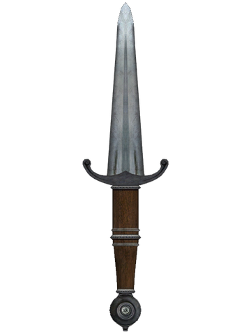 File:Oblivion SteelDagger.png