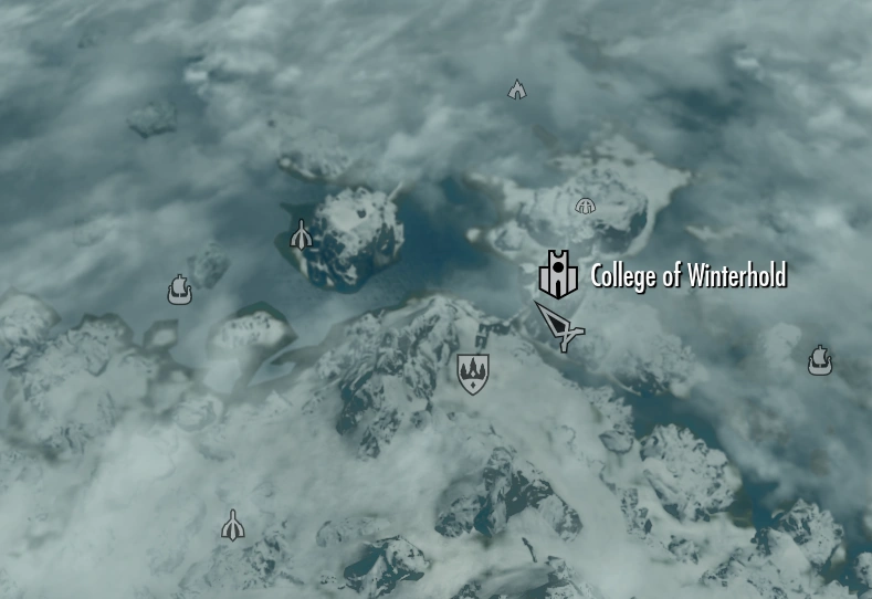 Image College of winterhold map.png Elder Scrolls FANDOM powered