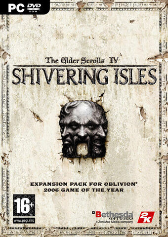 Berkas:Oblivion Shivering Isle PC Cover.jpg