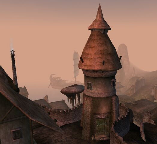 File:TES3 Morrowind - Dagon Fel - Watch Tower exterior.jpg