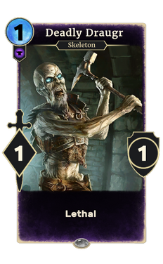 Deadly Draugr