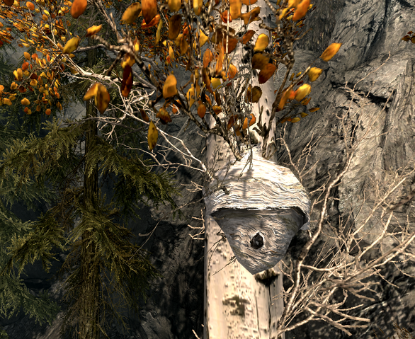 File:Beehive in Skyrim.png