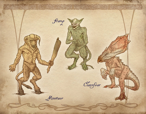 File:Daedriccreaturesconcept.png