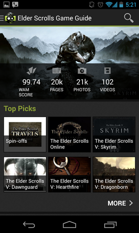 File:Elder Scrolls App Screenshot.png