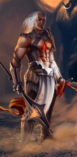 Morihaus in una fan art.png