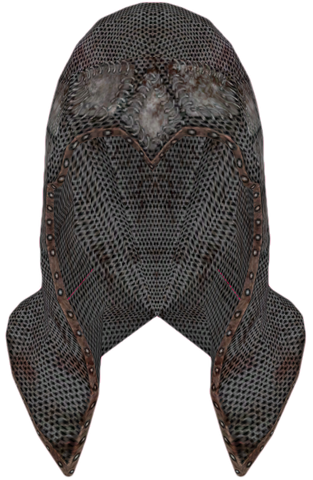 File:Chainmail Helmet Female.png