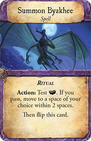 Summon Byakhee