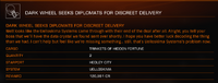 Dark Wheel Faction Mission