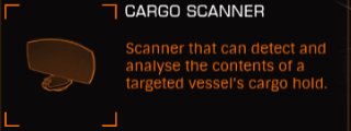 CargoScanner Ingame